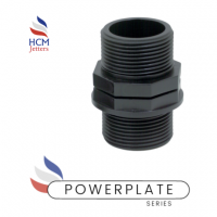 1'' Male-Male Connector (PowerPlate Series)
